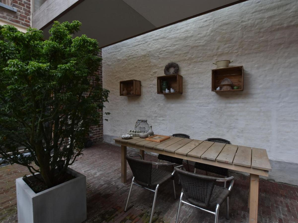 Studio In Ieper With Terrace Exterior photo