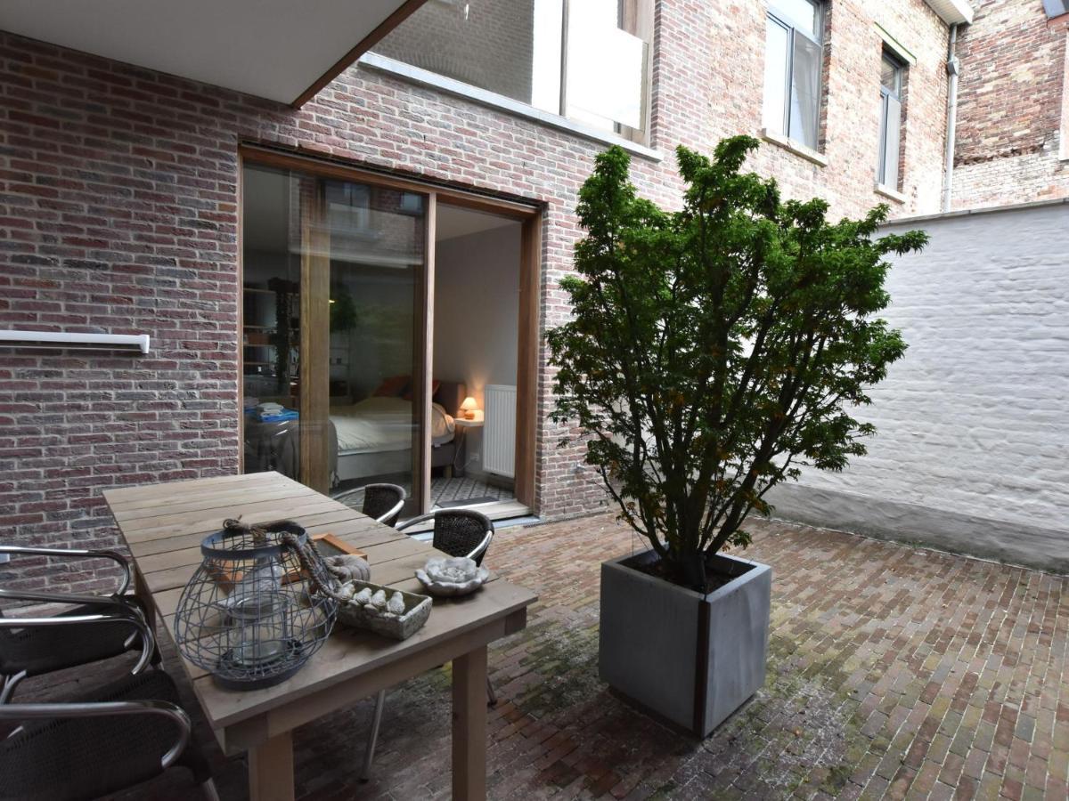 Studio In Ieper With Terrace Exterior photo