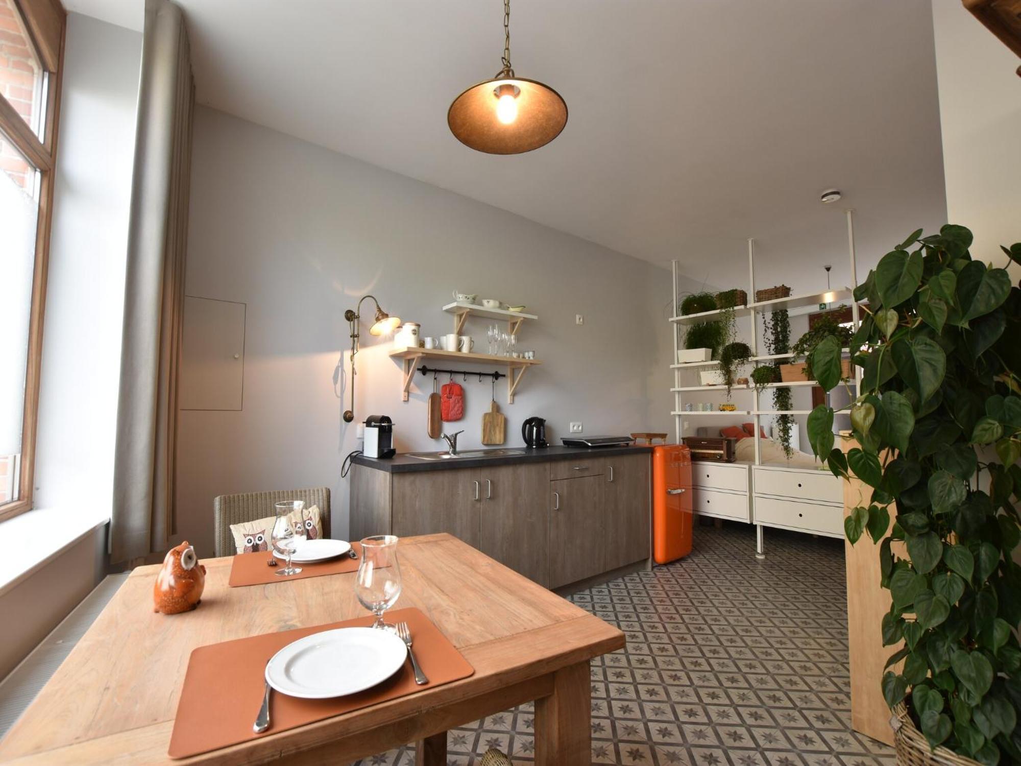 Studio In Ieper With Terrace Exterior photo